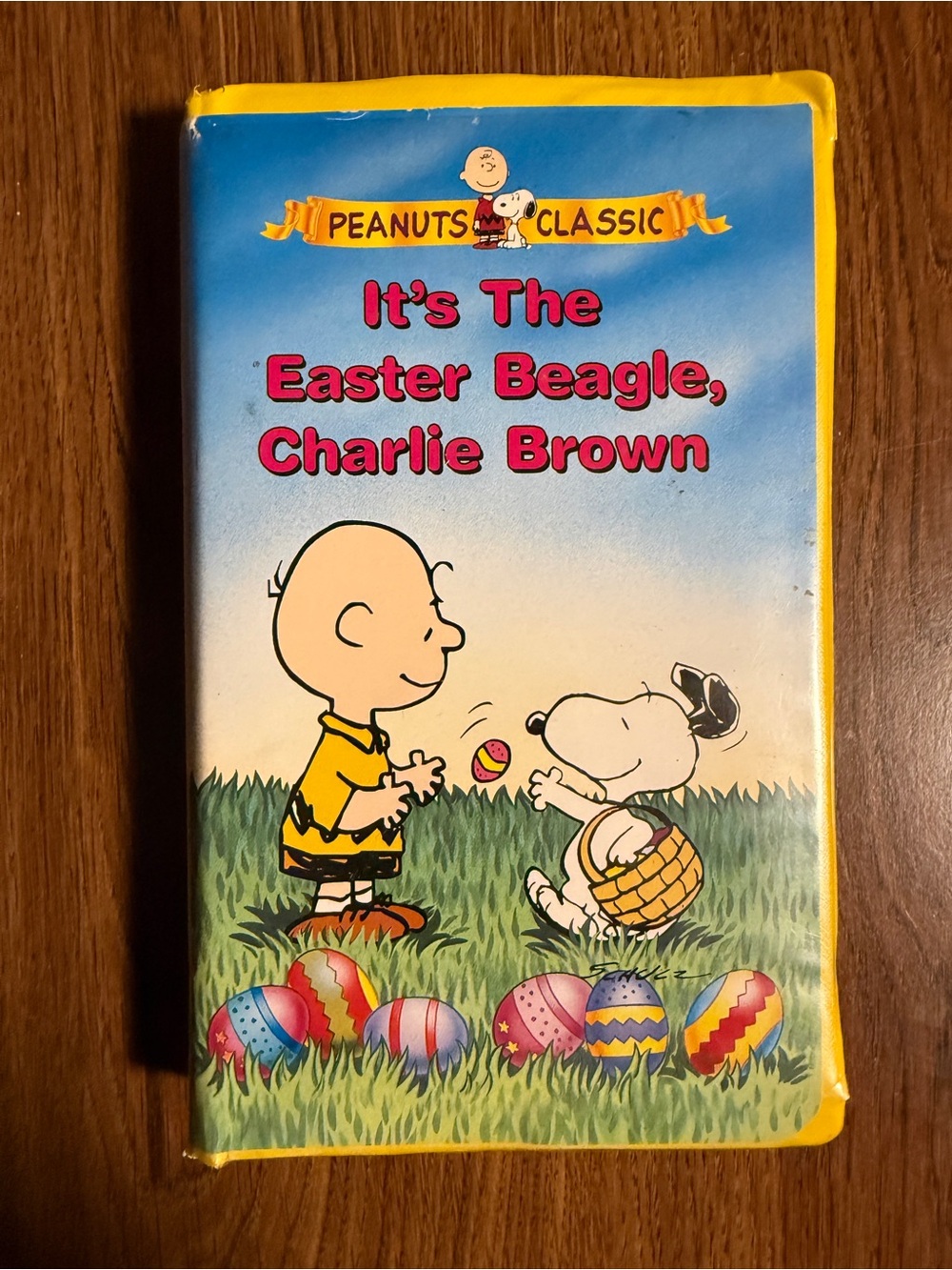 It’s The Easter Beagle, Charlie Brown VHS (1996)